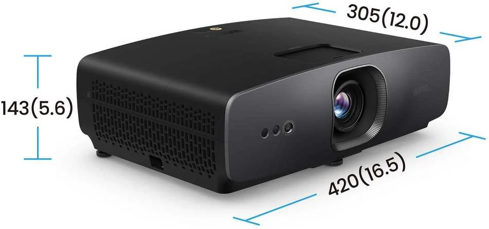 Projektorius BENQ W2720I 2500ANSI 4K UHD 1.0–1.3:1 LEDP