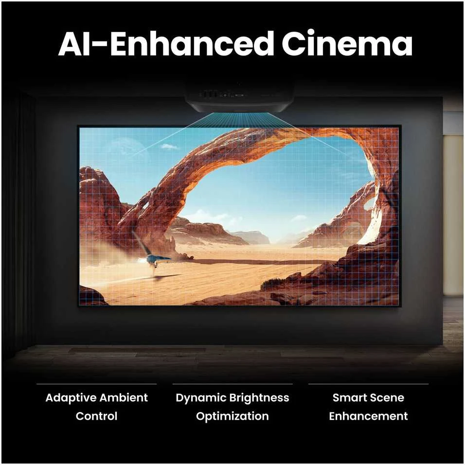 Projektorius BENQ W2720I 2500ANSI 4K UHD 1.0–1.3:1 LEDP