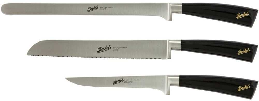 Berkel Berkel Elegance Glossy Juodas Ham-Set 3-pcs.