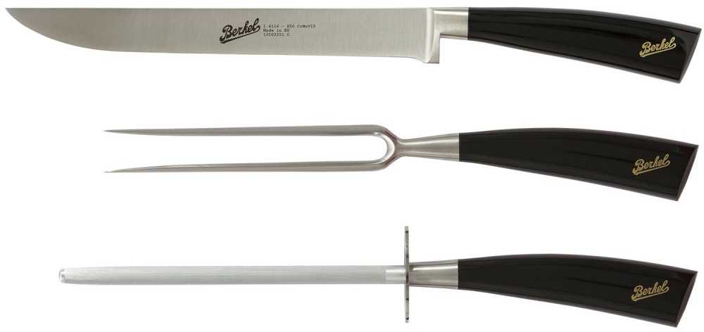 Berkel Berkel Elegance Glossy Juodas Roast-Set 3-pcs.