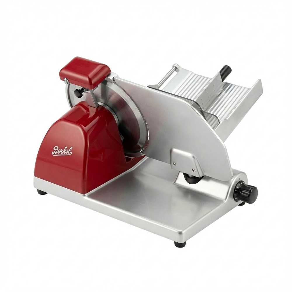 Berkel Berkel Homeline HL PLUS 200 raudona Aufschnittmaschine (BKHLCB001000000R)