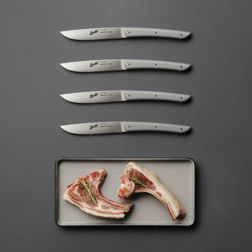 Berkel Berkel steak peilis set 4-pcs. Color pilkas