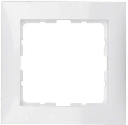 Berker 10118989 - Baltas - Duroplast - Glossy - Berker - Berker S.1 - 10 pc(s)