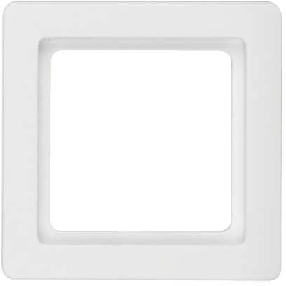 Hager Polo 10116089 Berker Q.1 Vieno rėmo horizontalus/vertikalus sniego baltumo aksomas 10116089