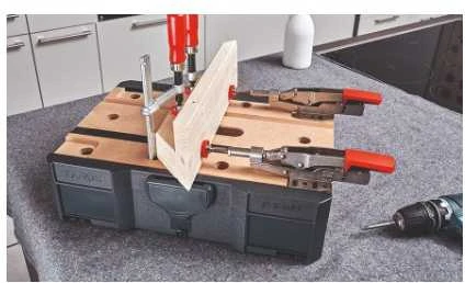 Spaustuvų rinkinys lagamine BESSEY STC-S-MFT