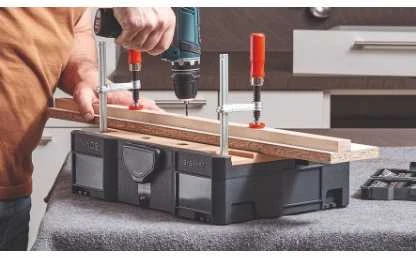 Spaustuvų rinkinys lagamine BESSEY STC-S-MFT
