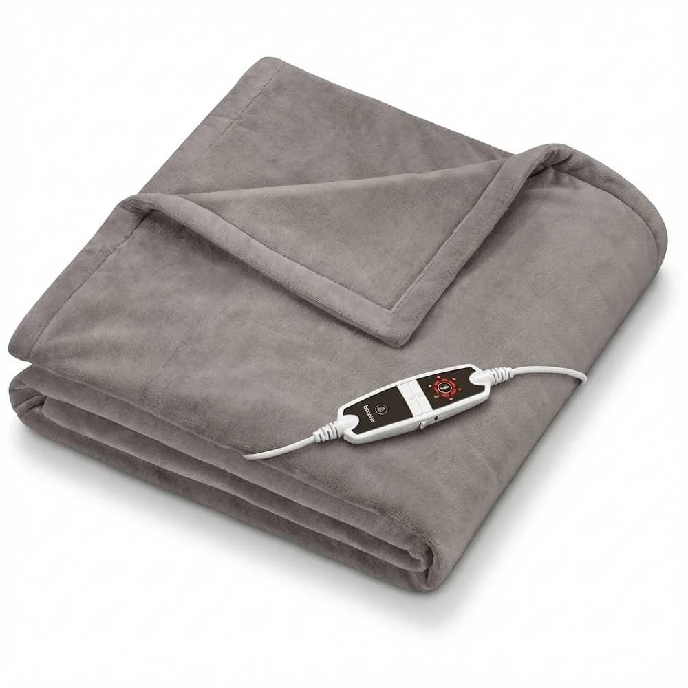 Beurer - Šildymo antklodė HD 150 XXL taupe - 3 metų garantija