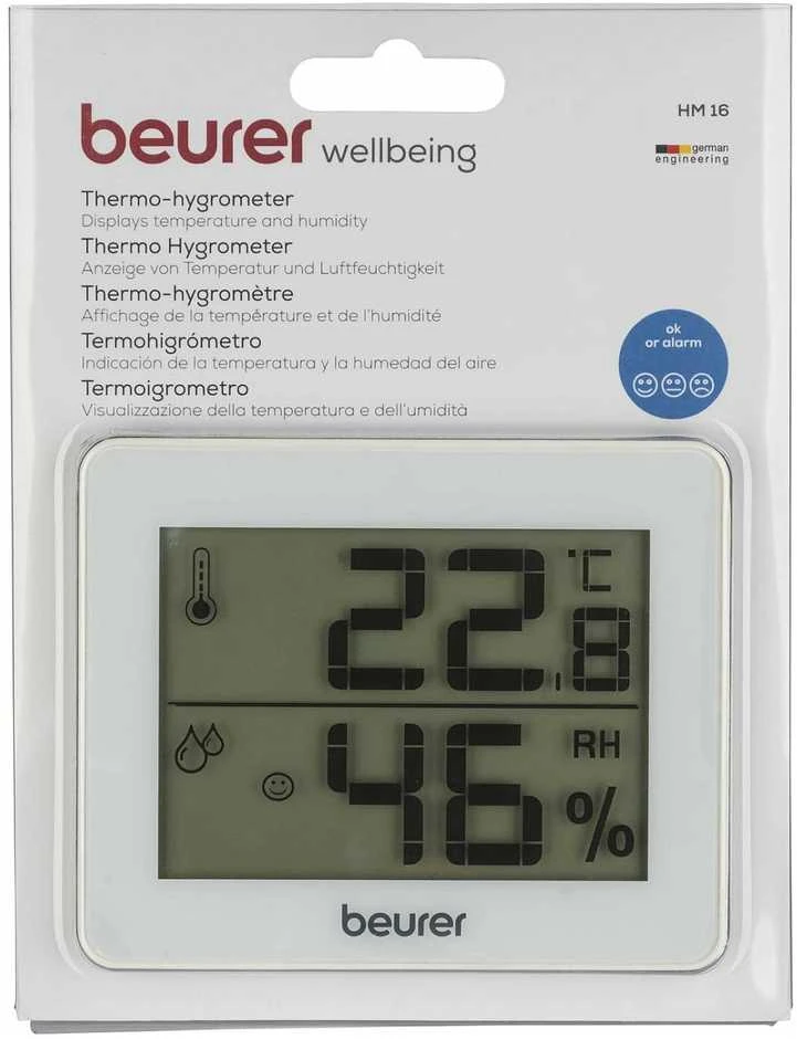 Beurer HM 16 balta