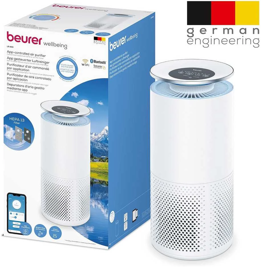 Drėkintuvas Boneco Beurer 266 m/h balta - Gaisa attiritajs