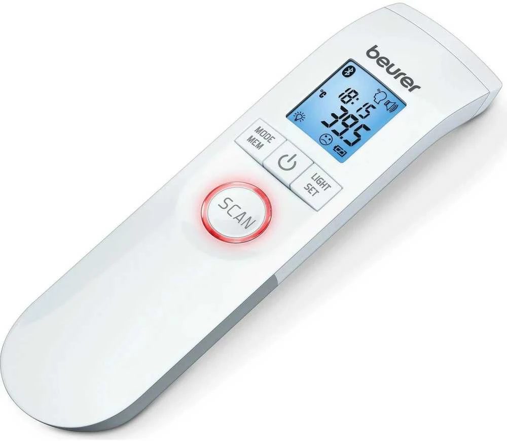 Beurer FT 95 bekontaktis termometras su „Bluetooth“ – 5 metų garantija