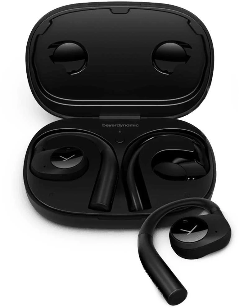 Ausinės Beyerdynamic VERIO 200 „Open True“ belaidžiai ausinukai | Juoda