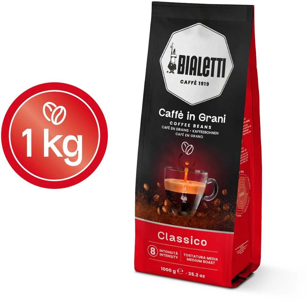 Kavos pupelės Bialetti Classico, BIA096080470, 1kg