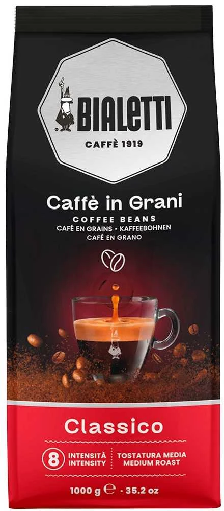 Kavos pupelės Bialetti Classico, BIA096080470, 1kg