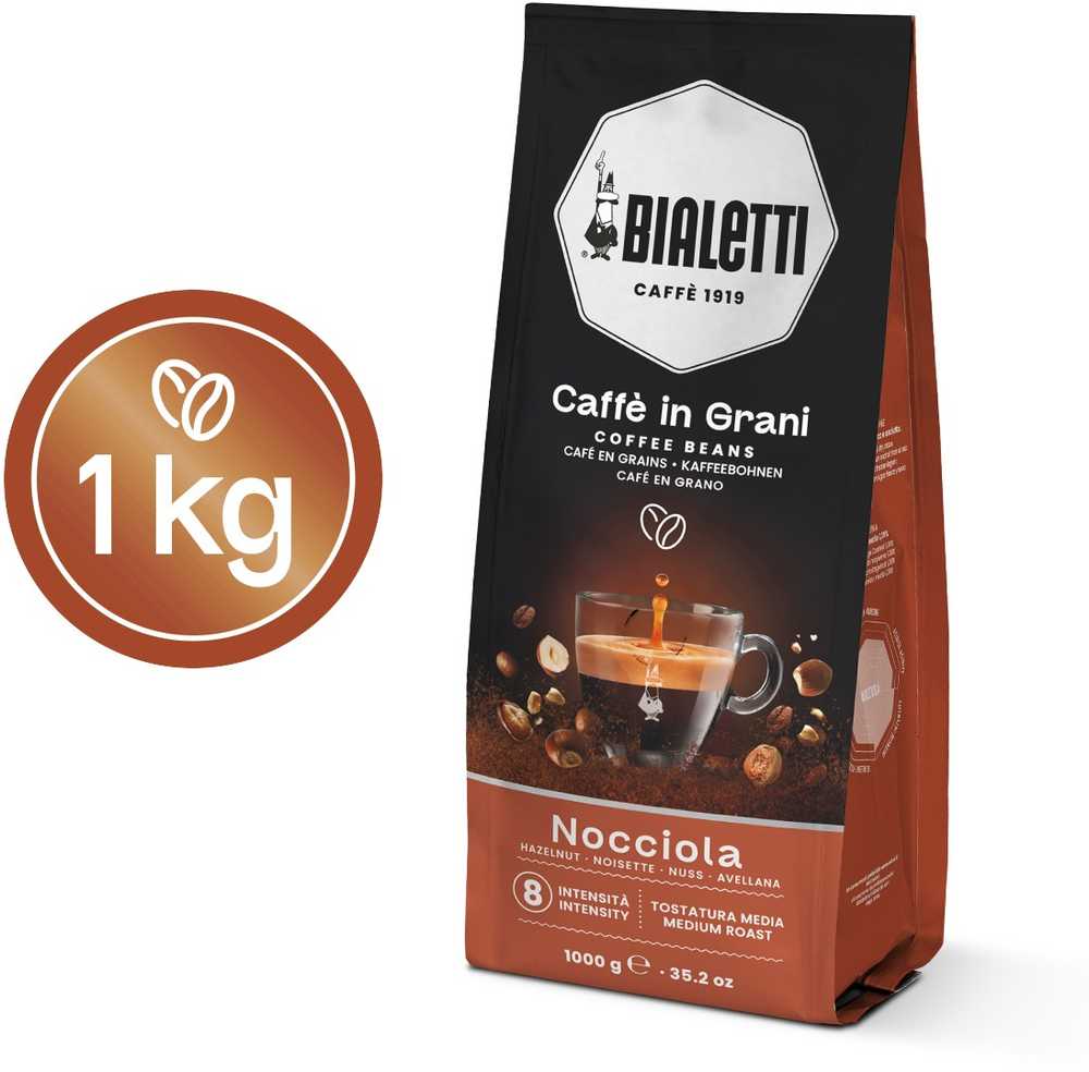 Bialetti - Esperto Grani Nocciola Espresso 1kg