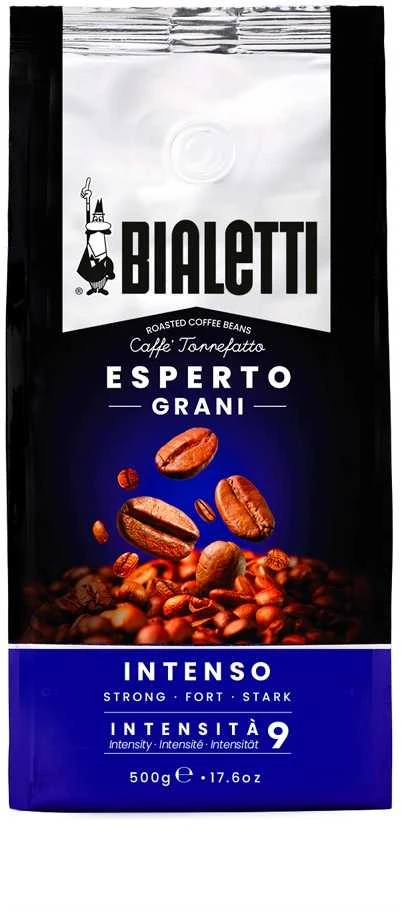 Kavos pupelės Bialetti Expert Grains Intense Espresso 500g