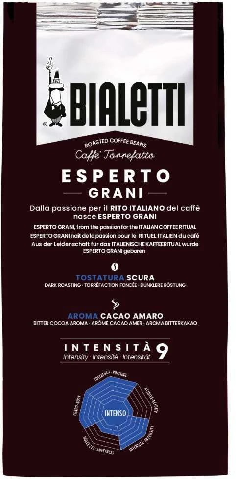 Kavos pupelės Bialetti Expert Grains Intense Espresso 500g