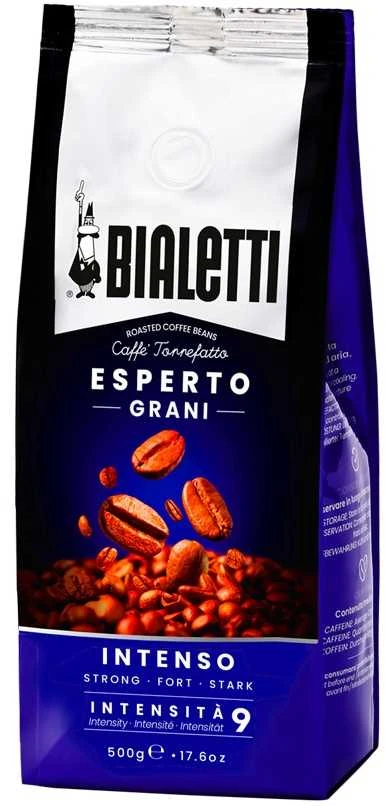 Kavos pupelės Bialetti Expert Grains Intense Espresso 500g