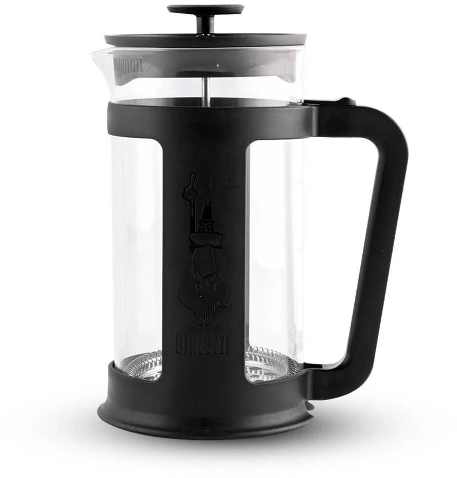 French press Bialetti Smart Juodas, 1 l
