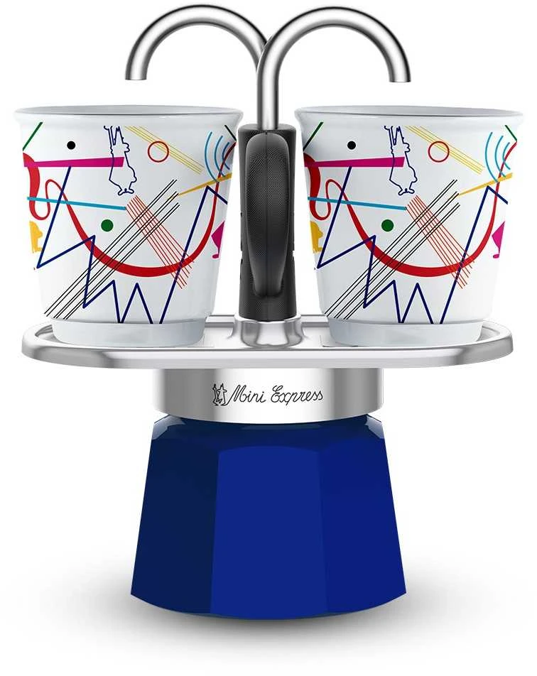 Kavos aparatas Moka pot Bialetti Mini Express Arte Kandinsky