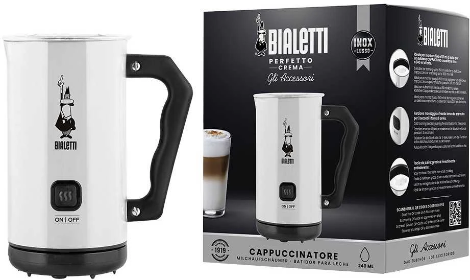 Pieno Plaktuvas - Bialetti MKF02 Baltas
