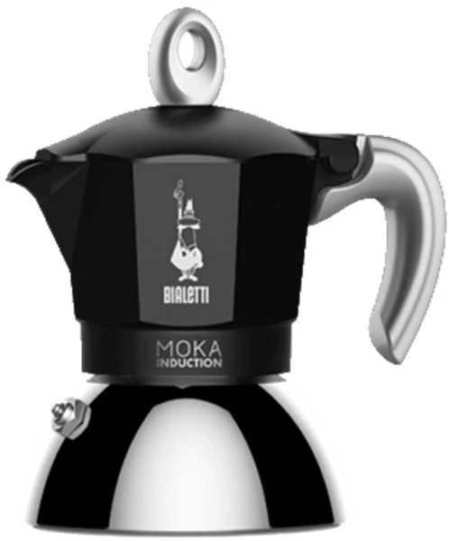 Bialetti Moka Induction juodas 2 puodelių kavinukas