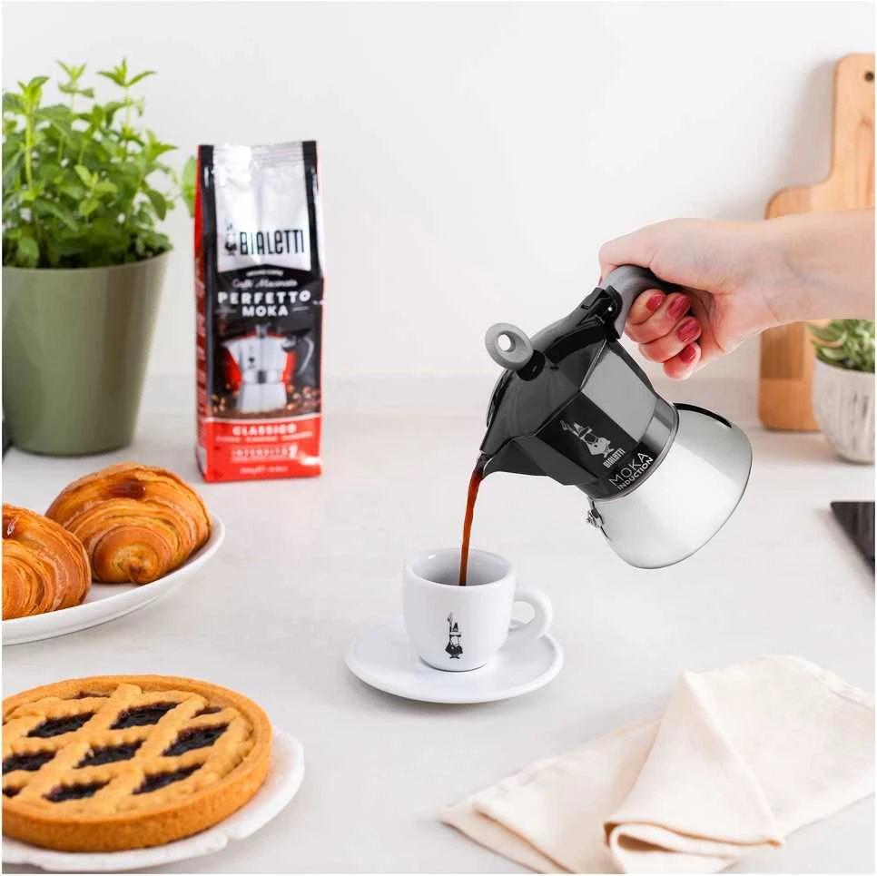 Kavinukas Bialetti Moka Induction, 2 puodeliams