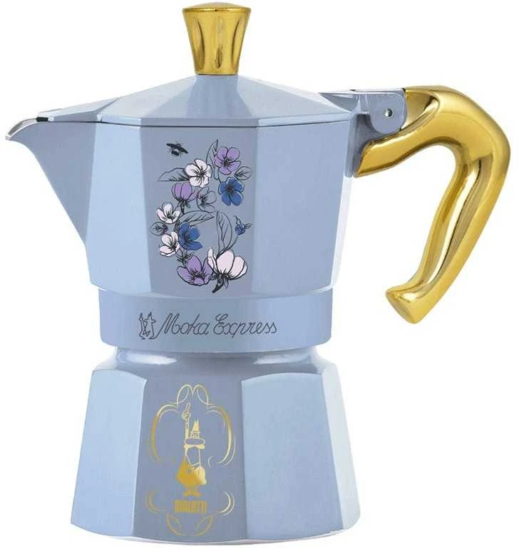 Bialetti Moka Express Bridgerton 3TZ (150 ml) mėlyna