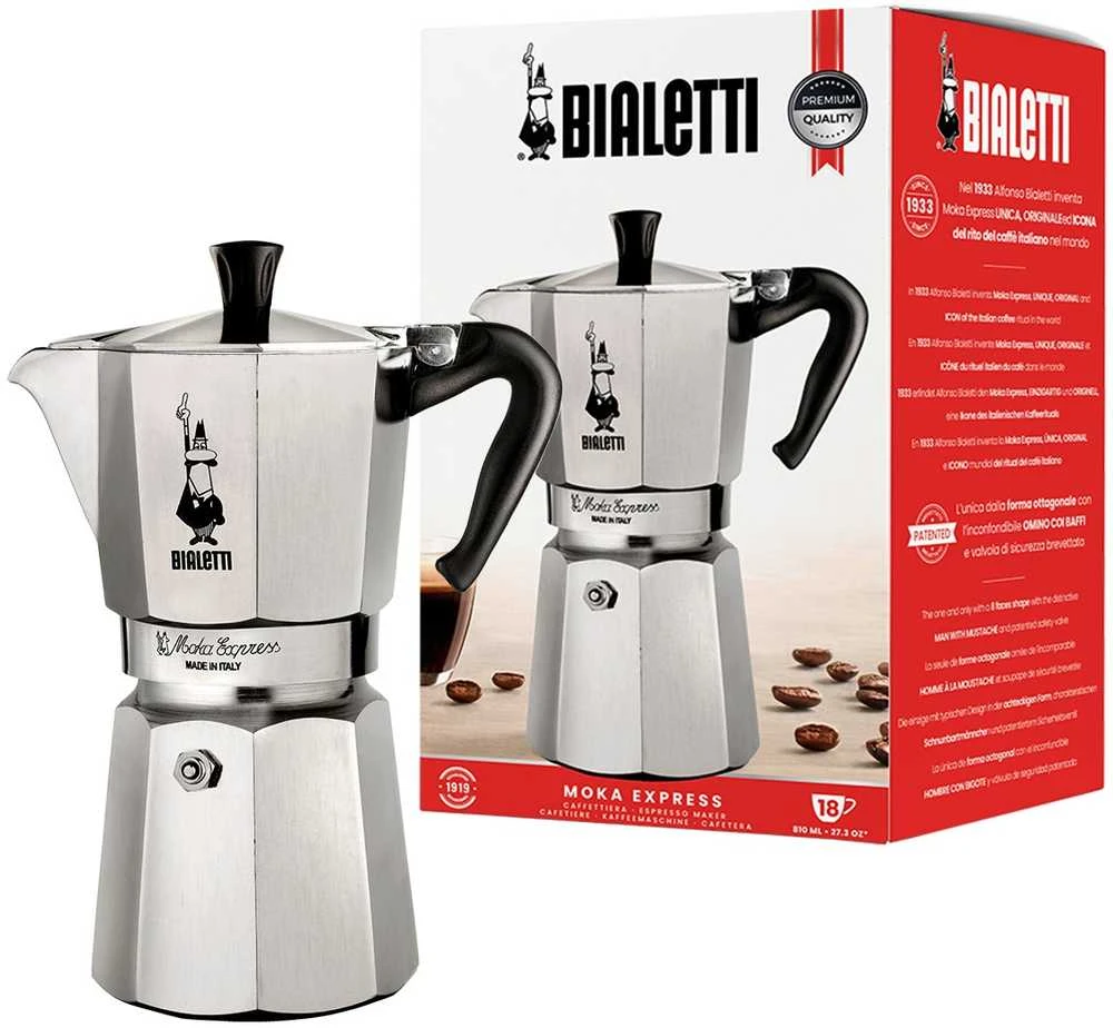 Bialetti Moka Express 18TZ (900 ml)