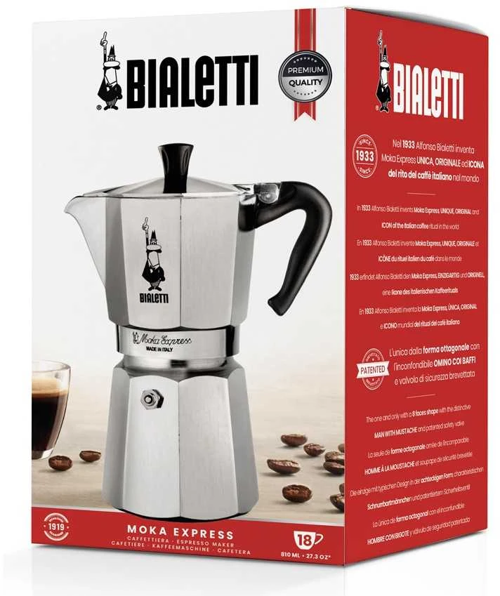 Bialetti Moka Express 18TZ (900 ml)