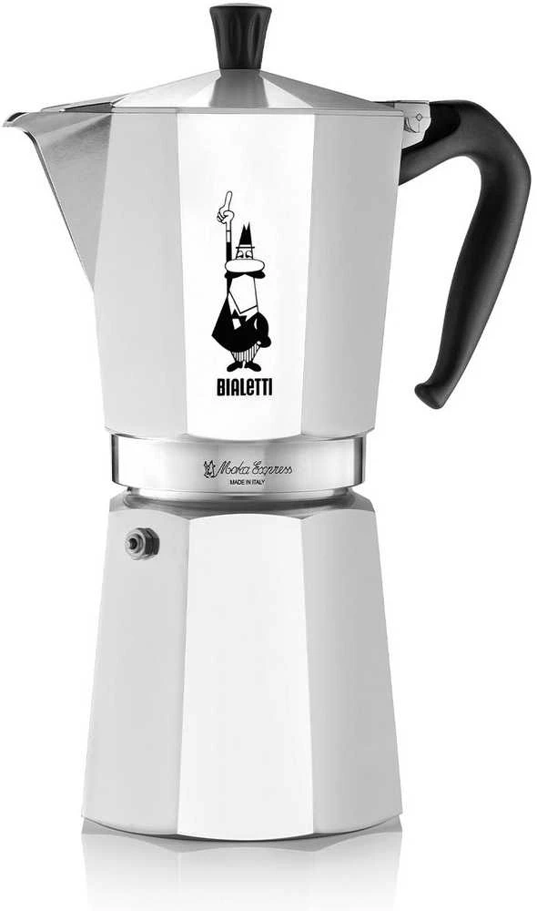 Moka kavinukas Bialetti Moka Express 9-cup