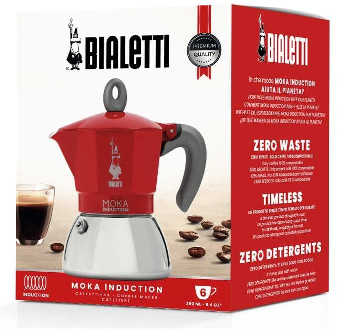 Bialetti kavinukas Moka Induction 6p