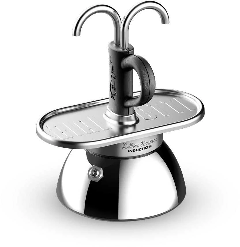 Bialetti Mini Express Induction kavavirė su dviem snapeliais