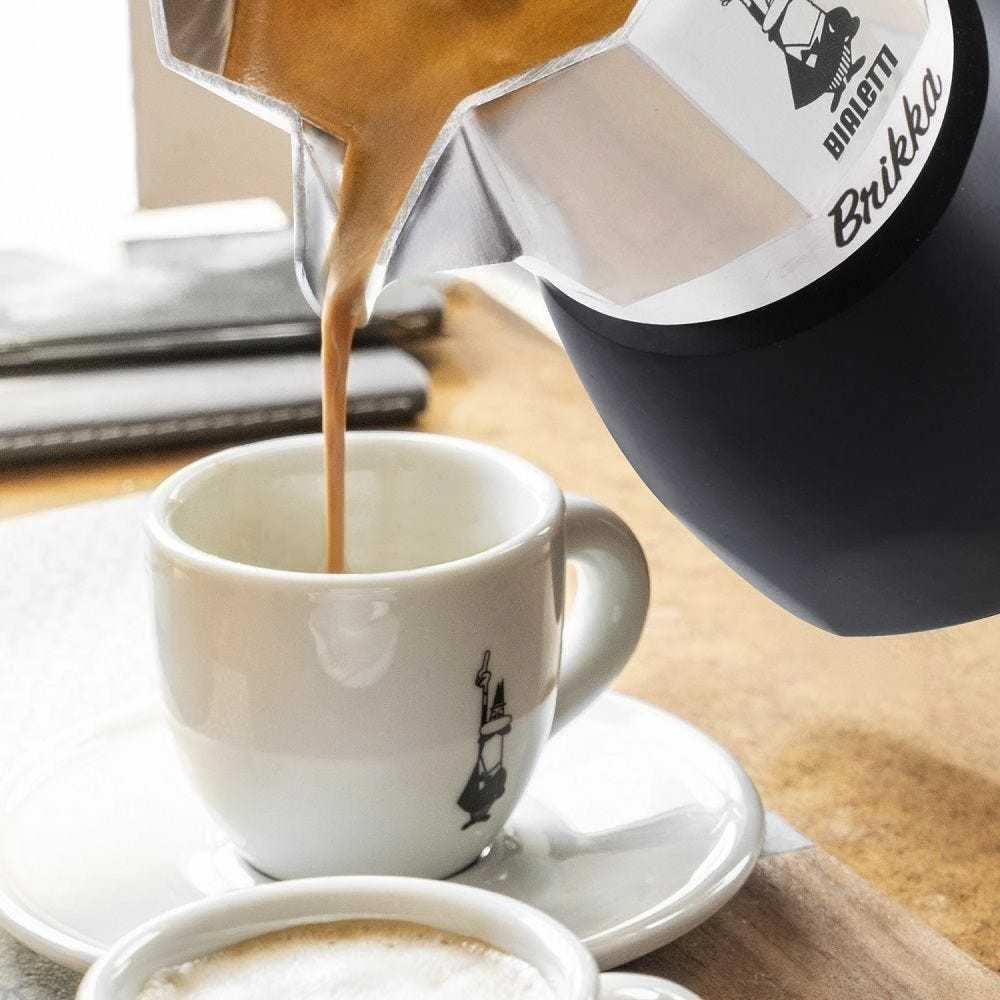 Espresso kavinukas Bialetti Brikka, 2 puodeliams