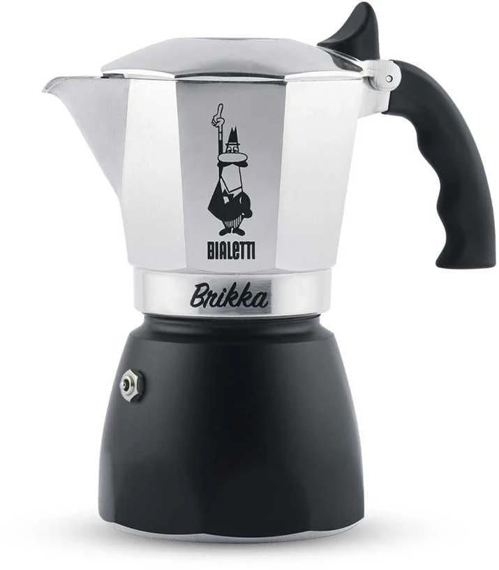 Espresso kavinukas Bialetti Brikka, 2 puodeliams