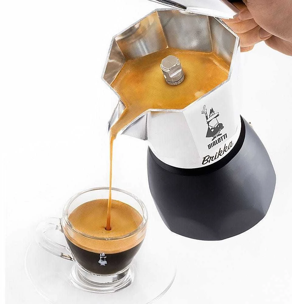 Espresso kavinukas Bialetti Brikka, 2 puodeliams