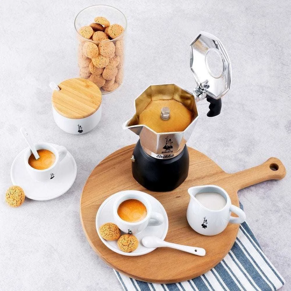 Espresso kavinukas Bialetti Brikka, 2 puodeliams