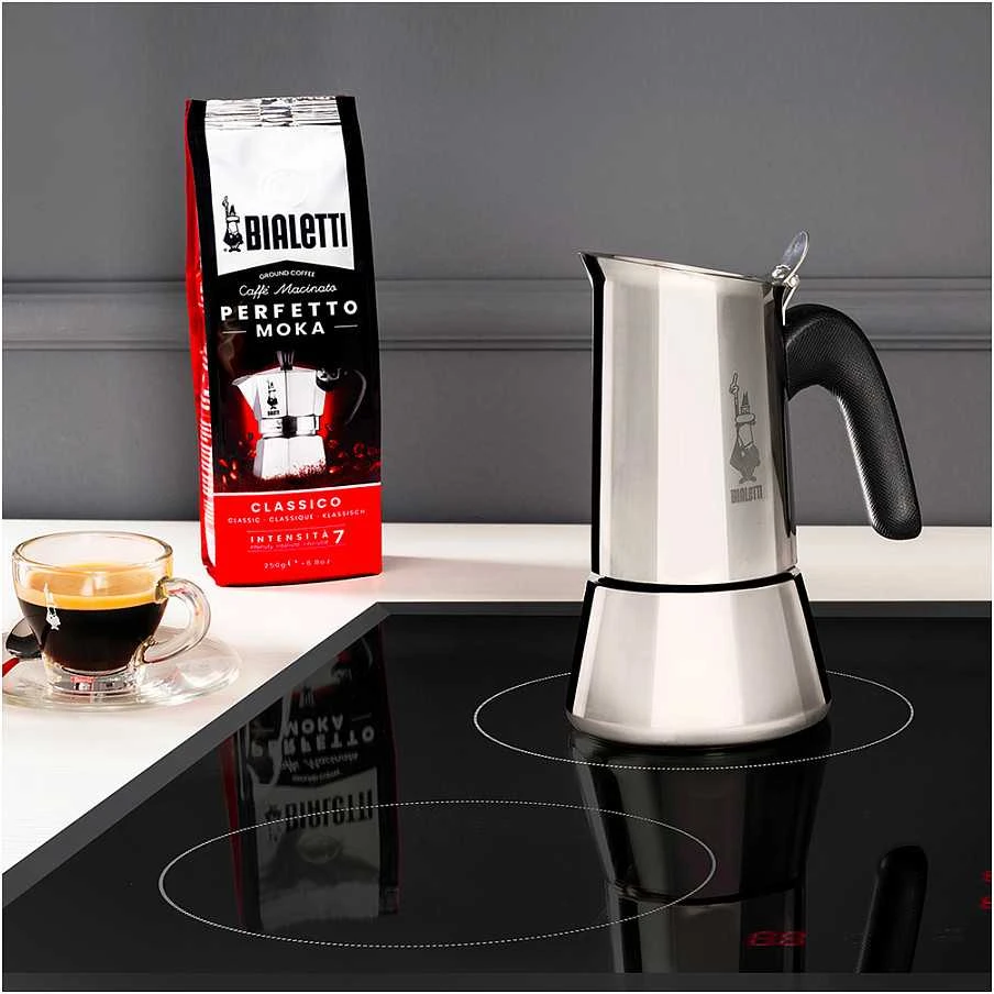 Kavos Aparatas - Bialetti 0.5l, Sidabrinis