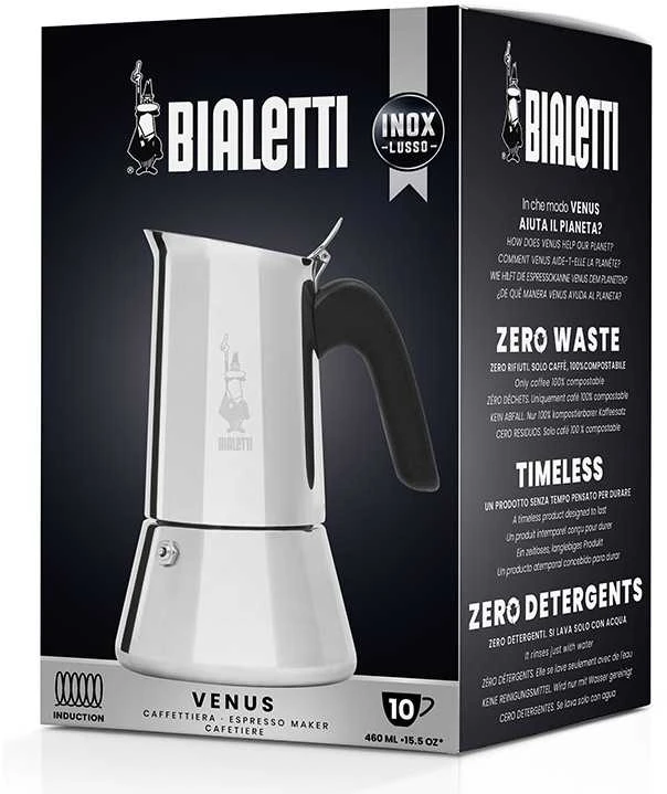Kavos Aparatas - Bialetti 0.5l, Sidabrinis