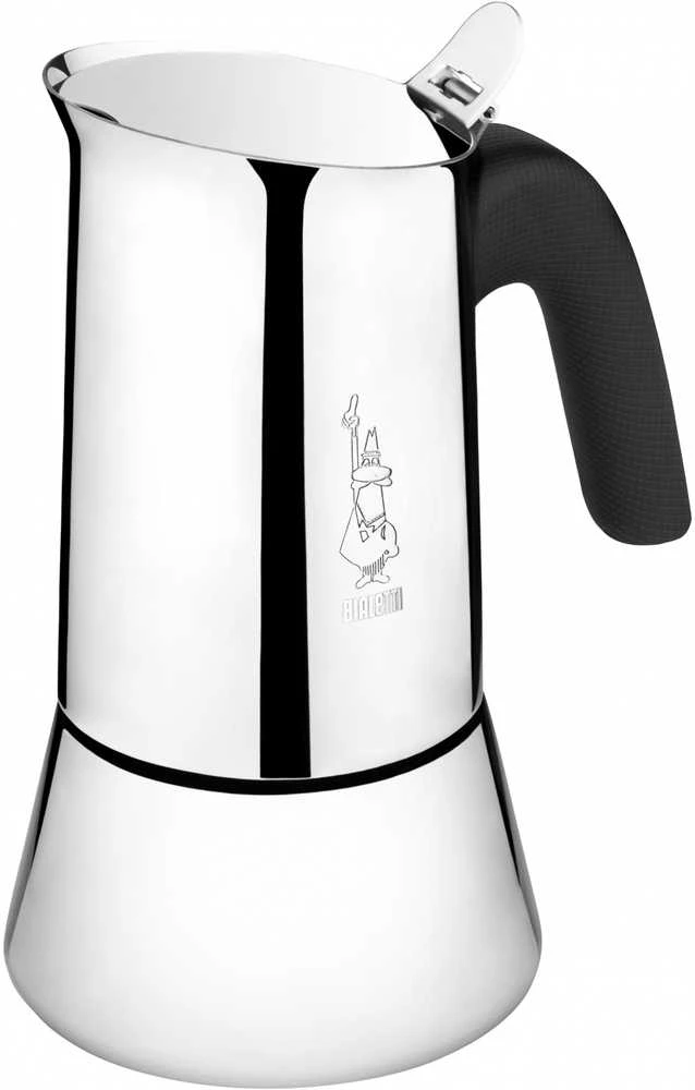 Bialetti Venus box Moka kavinukas 0.2 L Sidabrinis