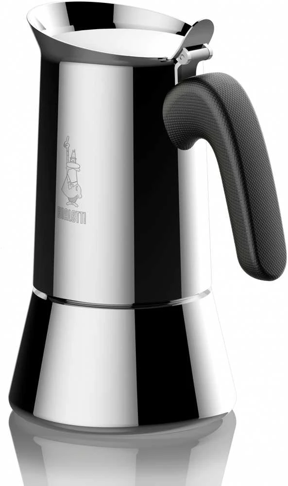 Bialetti Venus box Moka kavinukas 0.2 L Sidabrinis