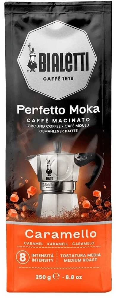 Malta kava Bialetti Perfetto Moka Carmello 250 g