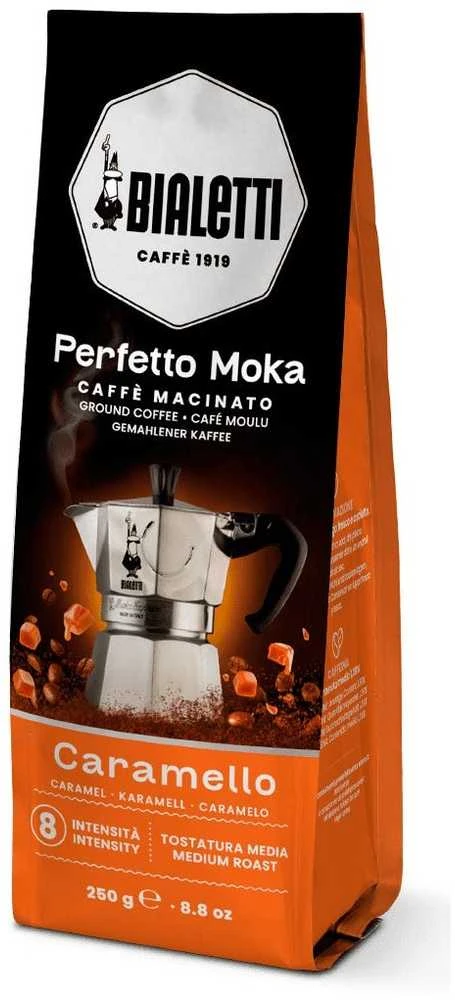 Malta kava Bialetti Perfetto Moka Carmello 250 g