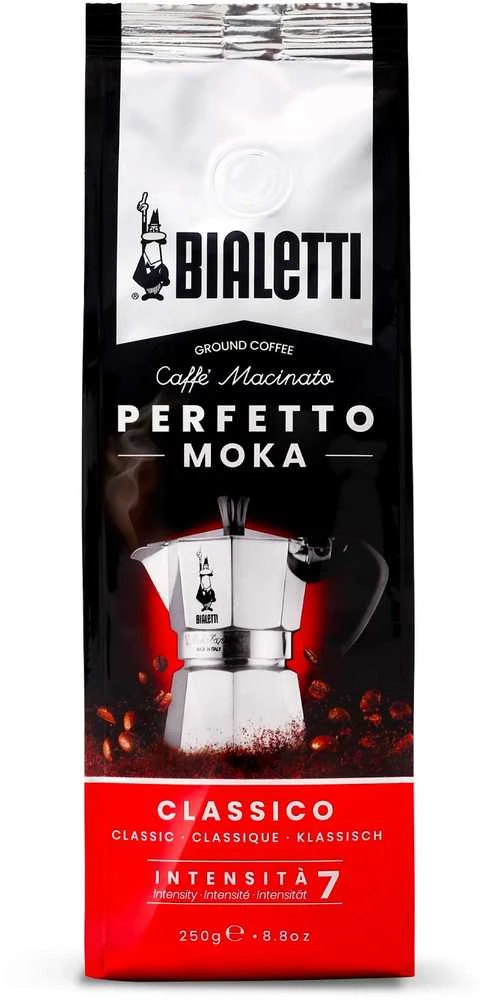 Bialetti Perfetto Moka Classico 250g (mielona)
