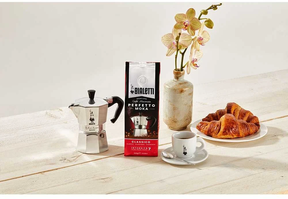Bialetti Perfetto Moka Wanilia 250g