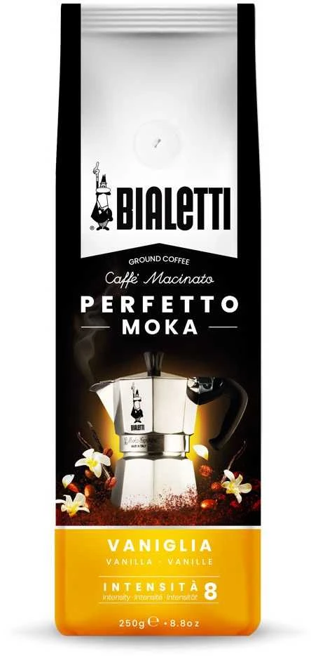 Bialetti Perfetto Moka Wanilia 250g