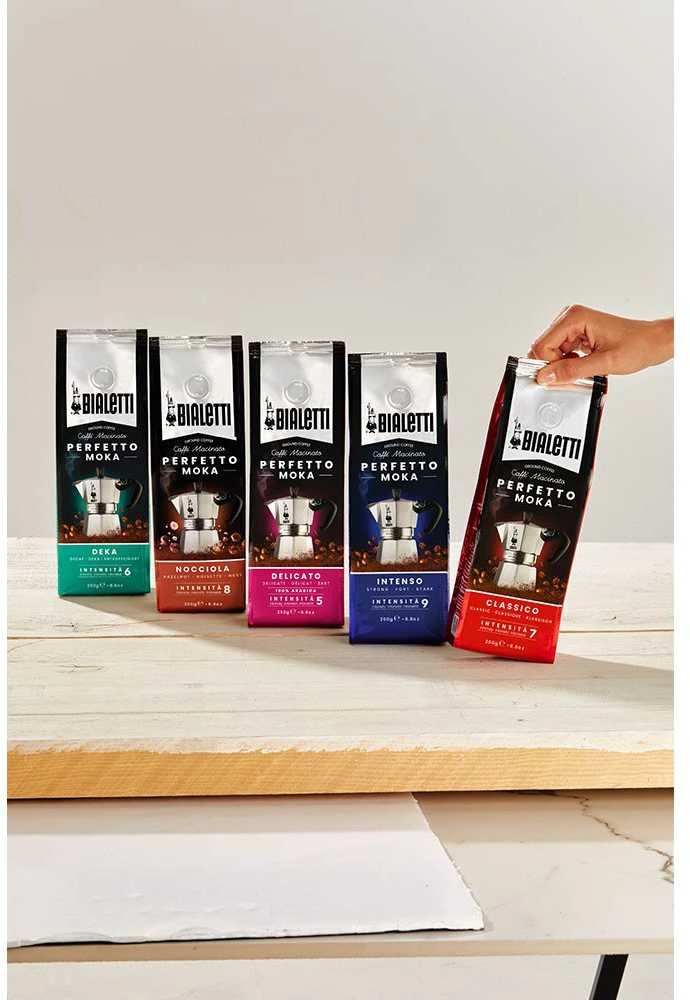 Bialetti Perfetto Moka Wanilia 250g