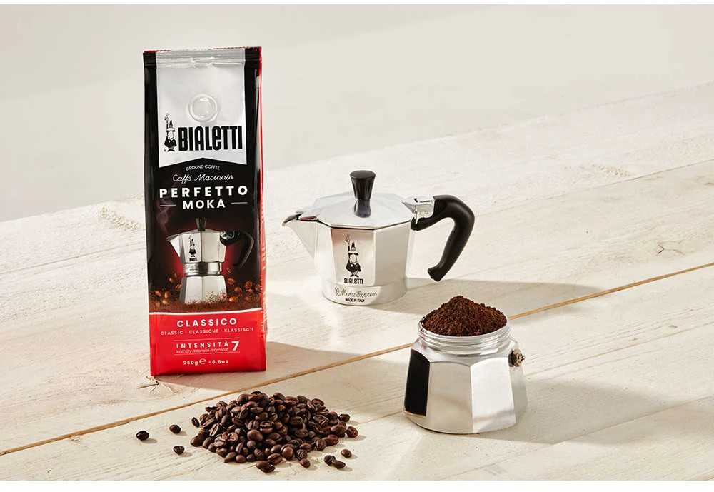 Bialetti Perfetto Moka Wanilia 250g