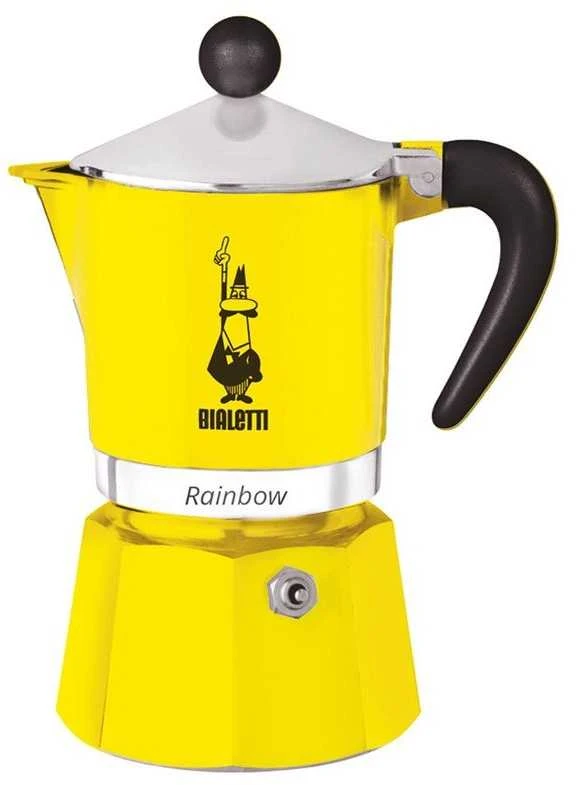 Bialetti RAINBOW 1TZ geltona