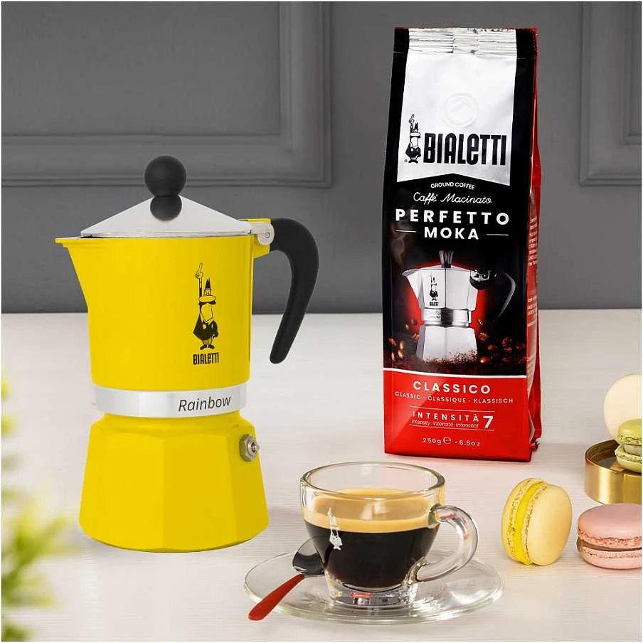 Bialetti RAINBOW 1TZ geltona