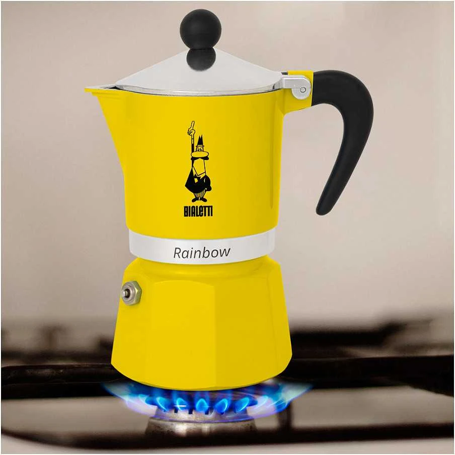 Bialetti RAINBOW 1TZ geltona